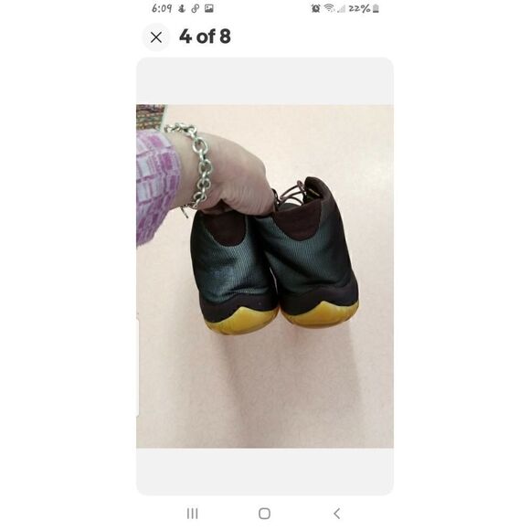 2014 jordan future reflective deep burgandy - Picture 4 of 8